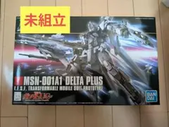 HG 1/144 MSN-001A1 デルタプラス ガンプラのサムネイル