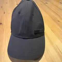 adidas ブラックキャップ