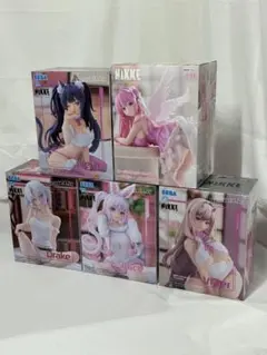 NIKKE プライズフィギュア 5点セット