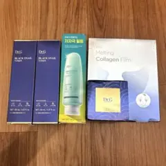 Dr.G BLACK SNAIL スキンケア 5点セットのサムネイル