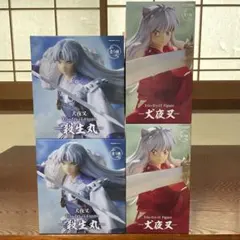 Trio-Try-iT Figure 犬夜叉 vol.2 フィギュア6体セット - メルカリ
