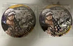 ワンピース　コレクション缶バッジ　“HEROES”　第2弾　ロー×2