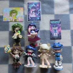 ポップマート　AZURA フィギュア　6体セット