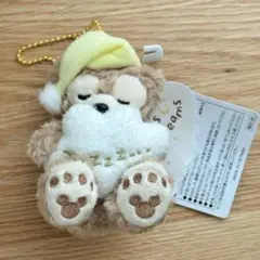 《タグ付き未使用》ダッフィー スウィートドリームス　ぬいば　ぬいぐるみバッジ