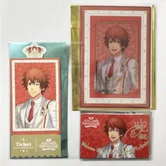 うたプリ　ワンダーランド　一十木音也　パスポートカード　ビジュカ　特典　セット