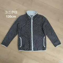 ユニクロ　フリース　ジップアップ