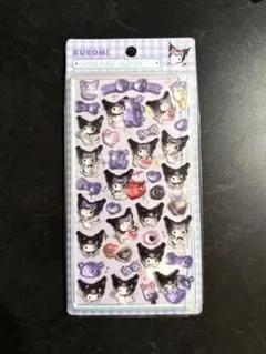 ボンボンドロップシール　クロミ　サンリオ