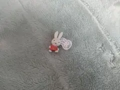 ちいかわマスコットミラー　古本屋さん　カニちゃん　リボン