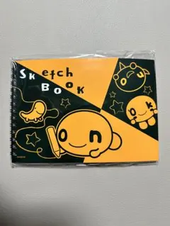 【未使用】onちゃん　オンチャン　スケッチブック