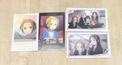 映画 けいおん けいおん！ ブロマイドコレクション 田井中律 澪 集合