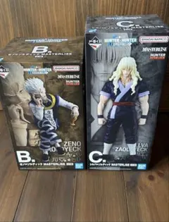 HUNTER x HUNTER 1番くじ　B賞C賞セット おまけ付き
