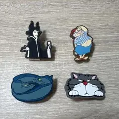ディズニーストア ディズニー ヴィランズ シークレット クリップ マレフィセント