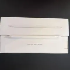 美品希少値引きセール中人気Apple Pencil第2世代アップルペンシル