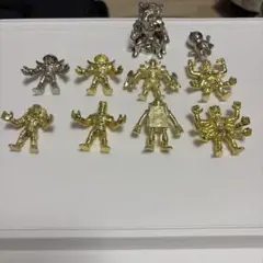 シャーマンキング展 シルバー・パッチマンキーホルダ - メルカリ