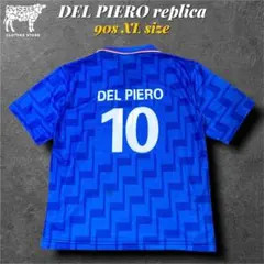 希少90sイタリア代表デルピエロSPモデル10番サッカーゲームシャツユニフォーム 希少90sイタリア代表デルピエロSPモデル10番サッカーゲームシャツ