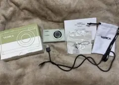 YASHICA ヤシカ コンパクトデジタルカメラDigiMate ミントグリーンのサムネイル