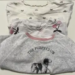 ソフチー他　トレーナー3枚セット　80サイズ