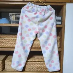 送料込み★130サイズ フリース ルームウェア 下 パジャマ