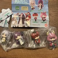 葬送のフリーレン カプセルフィギュアコレクション2 ガチャ　全4種　コンプ全4種