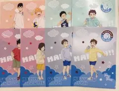 ハイキュー　クリアファイル　コンプリートセットのサムネイル