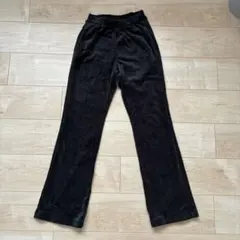 GU ヌクヌクニットコール フレアパンツ 150