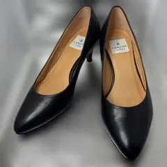 LANVIN en Bleu パンプス ブラックのサムネイル