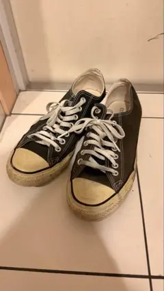 CONVERSE ALL STAR コンバース オールスター ブラック　27cm