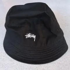 Stussy バケットハット 黒