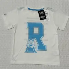 新品　ロデオクラウンズ　120cm トーマス　Tシャツ 半袖　白　水色　 L