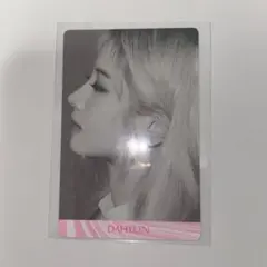 TWICE ダヒョン トレカ FANCY