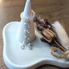 No.427　イヤーカフ　ハンドメイド