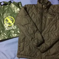 難あり 美品  AIGLE✳︎エーグル リバーシブル 中綿ジャケット L