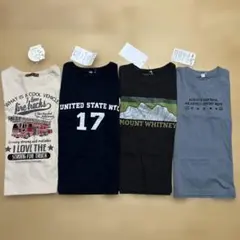 タグ付き新品未使用　110サイズ　長袖Tシャツ　トップス　4点セット