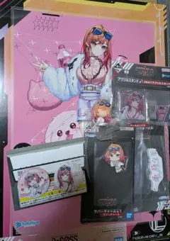 ホロライブ ReGLOSS リグロス一番くじ 一条莉々華6種セット