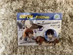 弱虫ペダル　缶バッチ