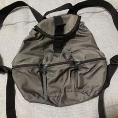 リュック　無印　子供用リュック　グレー