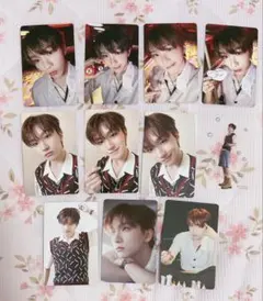 BOYNEXTDOOR ウナク BOYLIFE トレカ WOONHAK セット