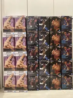 ONE PIECE フィギュア白ひげ海賊団30体セット　ワンピース