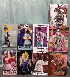 最新含むプライズフィギュア 9個まとめ売り