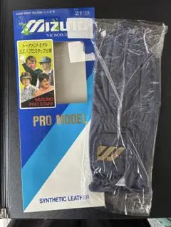 MIZUNO ミズノ ゴルフグローブ ネイビー 21cm