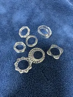 クリアリング 7点セット