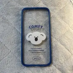 iPhone12ケース 青