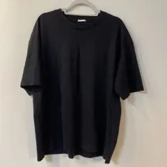 GU 黒 Tシャツ XL