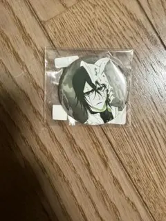 BLEACH EX.ウルキオラ 缶バッジ - メルカリ