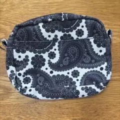 浜崎あゆみ　ライブグッズ　ayu ペイズリー約20cm×15cm ポーチ