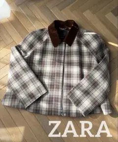 ZARA ハンティングジャケット