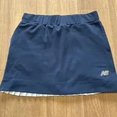 New Balance Golf プリーツスカート ネイビー サイズ1のサムネイル