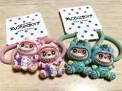 ヘアゴム キャラクターグッズ