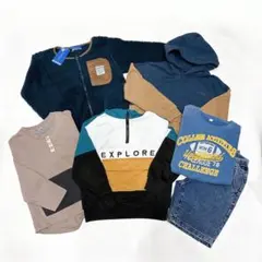 120 新品あり まとめ売り チャオパニック パーカー ボア ブランド 男の子