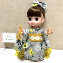 メルちゃんソランちゃん浴衣セット　＊346